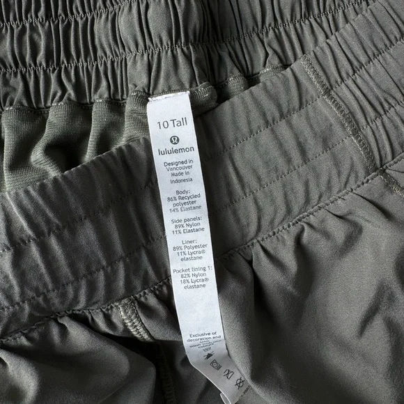 Lululemon hotty hot lined shorts (low rise) - Picture 2 of 3